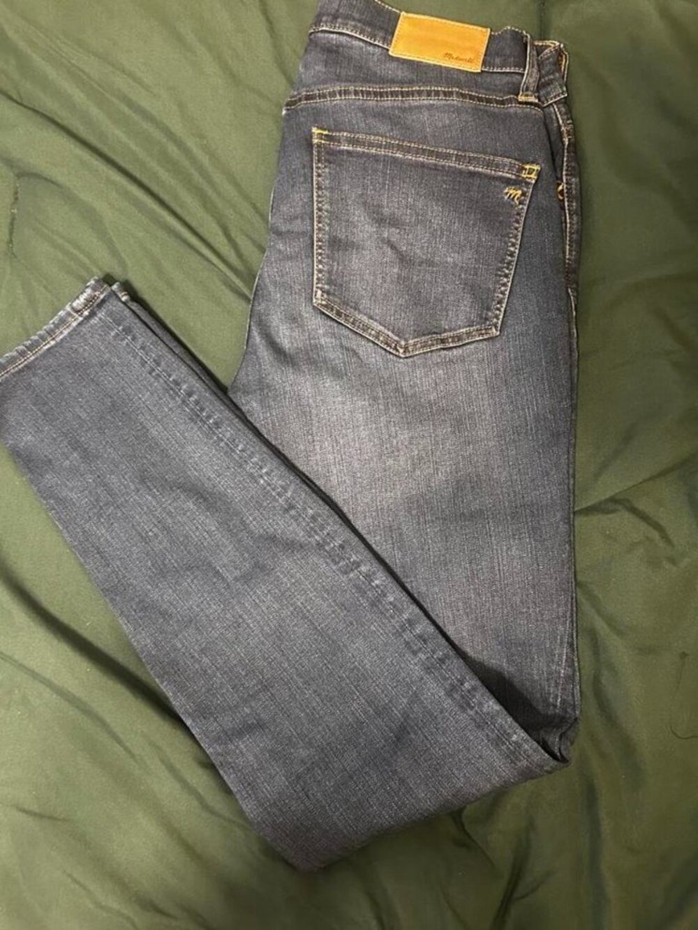 Madewell Dark Wash Skinny Jeans Size 28 New